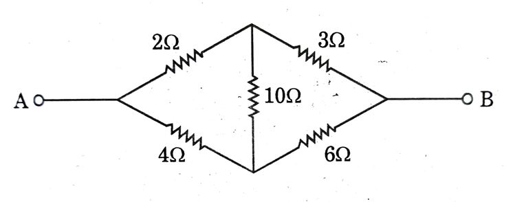 Wheatstone Bridge Circuit diagram