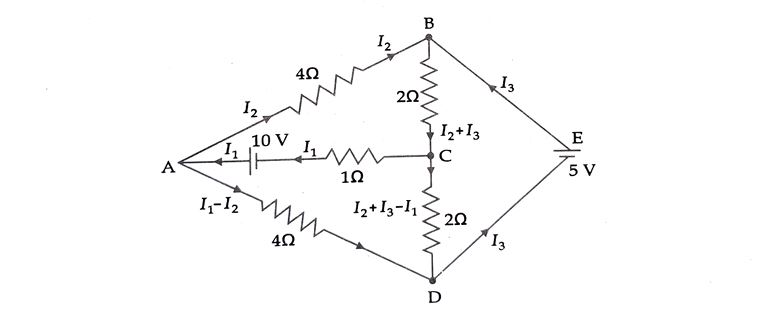 [Insert Kirchhoff's Loop Circuit Diagram Here]