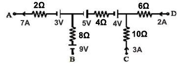 Complex electrical network branch
